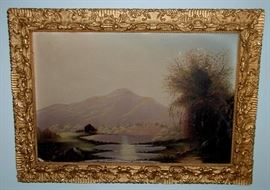 Antique Oil Painting