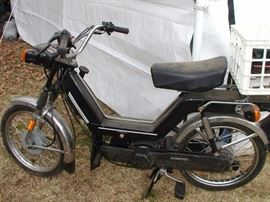 Kinetic Moped
