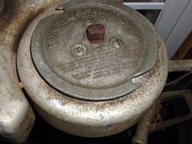 Antique Sears Water Witch outboard motor; parts/repair 