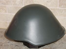 east german helmet, mint condition