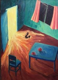 Original acrylic on canvas