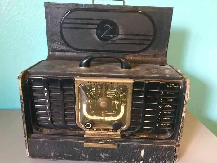 Zenith transoceanic radio