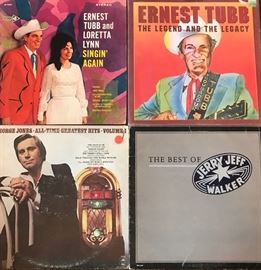 Tons of old vinyl LPs