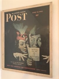 Large framed World War II era