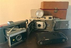 Nice Old camera collection