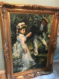 Large oil