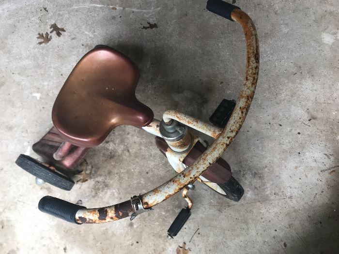 Vintage tricycle