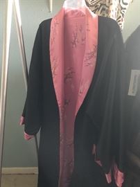 Silk kimono