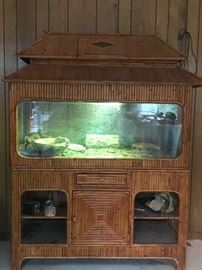 Large bamboo Reptile cage