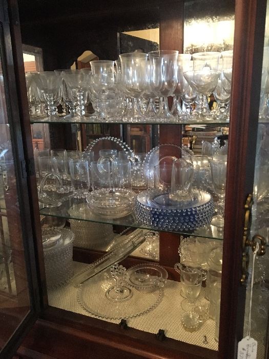 Never ending collection of Candlewick Depression glassware