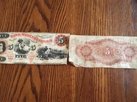 Real confederate money