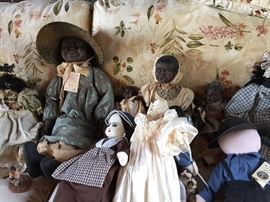 Maynard Arnett dolls