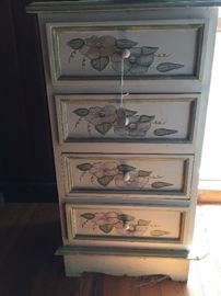 Small painted cabinet