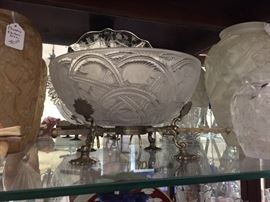 Lalique and Phoenix glass