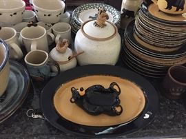 Anglers Expression dinnerware