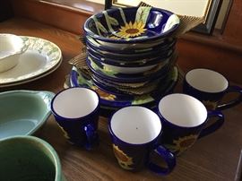 Gibson sunflower set