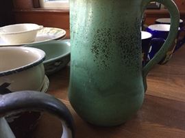 Another custom artisan pitcher
