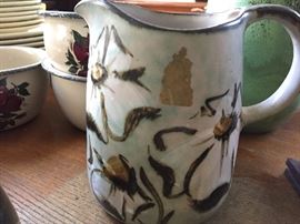Artisan pitcher