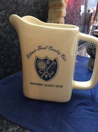 Biltmore pitcher