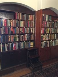 Collection of First Edition books, many signed