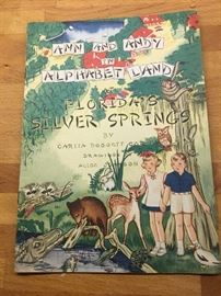 1948 Silver Springs children’s alphabet book