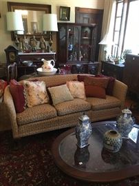 Victorian sofa