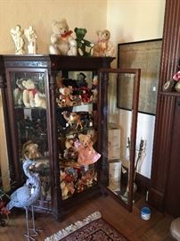 Curio full of Steif collection