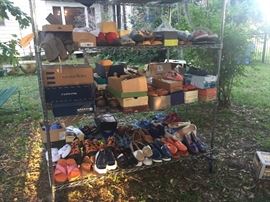 Very small portion of the shoes that are available