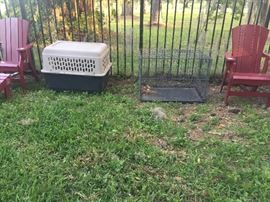Dog crates and carriers