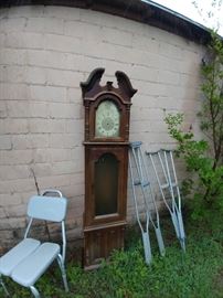 grandfather clock, convalescent items
