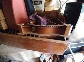 pickers, desk, table