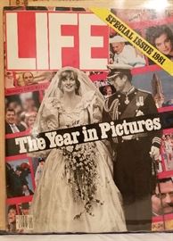What a piece of History. Now her son is getting married.