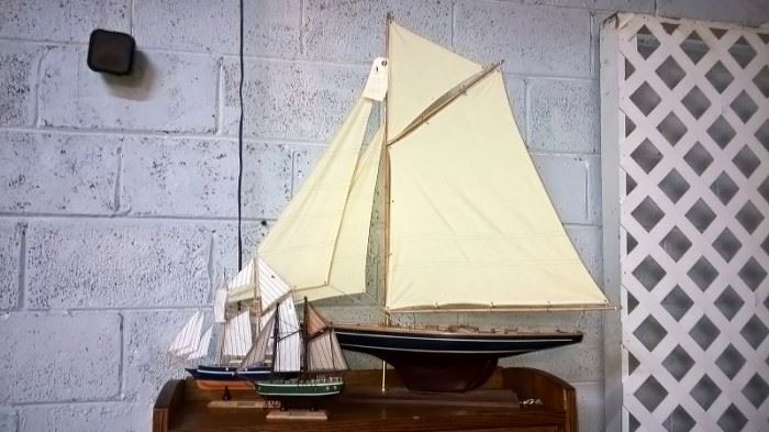 Sailing ship models to be sold