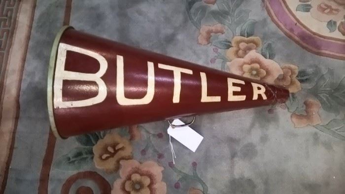 Butler High School cheer horn to be sold.