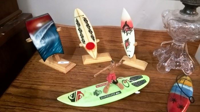 Surf board collection to be sold