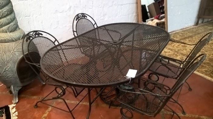 Part of the outdoor patio furnishings we will be offering along with bird baths, planters, fountains, etc. 