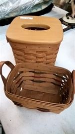 Longaberger baskets to be sold