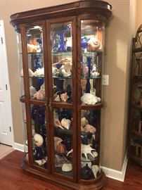 cabinet is being offered for sale ; contents are not