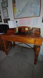 Small vintage desk