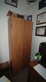 Office/utility cabinet with doors