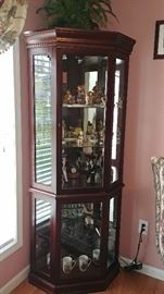 Pulaski curio cabinet