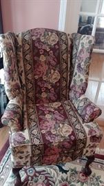 Wing chair that matches sofa