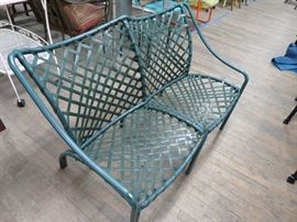 Vintage Brown Jordan Setee/Loveseat