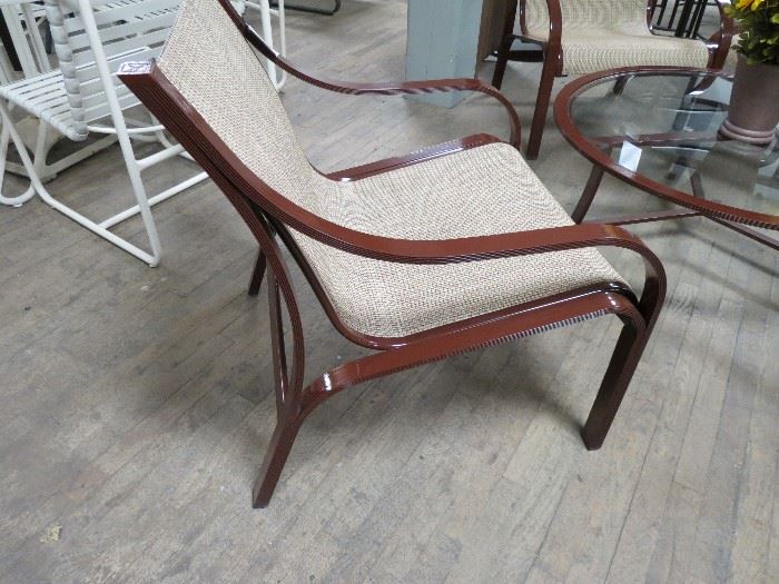 Brown Jordan Pfister Collection "Lounge" chair