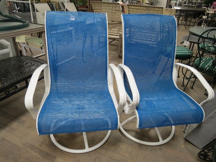Winston Swivel Side Chairs original condition