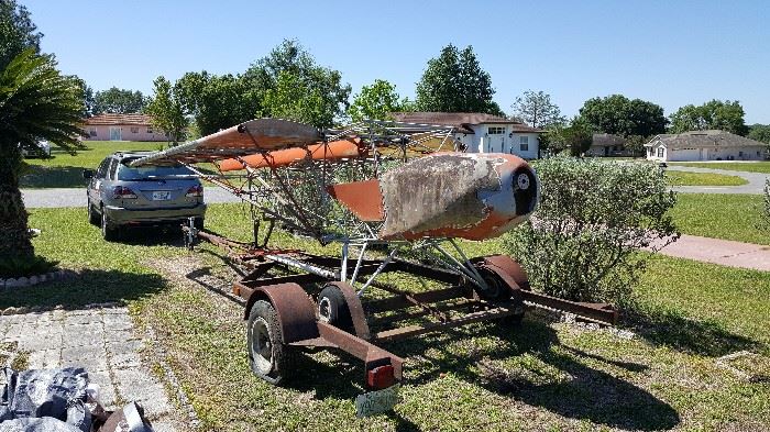 1985-86 Avid Flyer 2-seater with ROTAX 503 MOTOR
Good bones on this craft!!