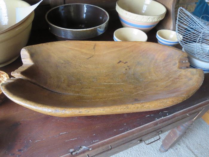 Super Oval Trencher Bowl 