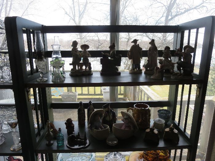 Collection of Figurines 