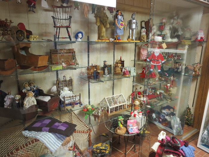 Wizard of Oz, Christmas Items, Wonderful Doll Green House, Cradles 