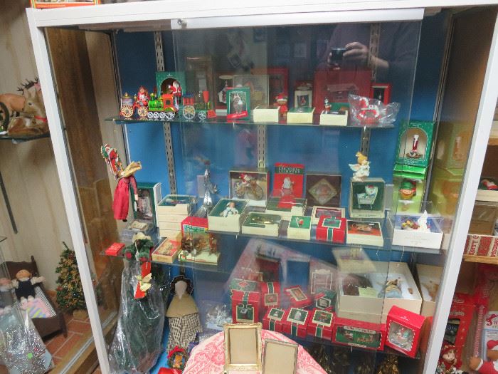 Selection of Vintage Hallmark Ornaments 